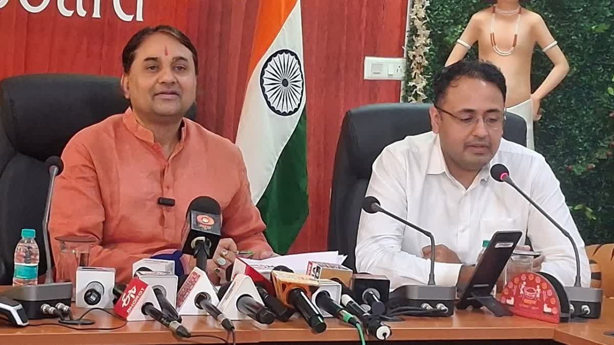 विश्व पर्यटन दिवस 2026 : टूरिज्म बोर्ड के अध्यक्ष नीलू शर्मा ने गिनाईं उपलब्धियां, 2028 तक ग्लोबल पहचान बनाने का लक्ष्य