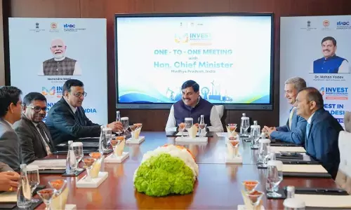 MP Investment Mission : दुबई में CM डॉ. मोहन यादव की ग्लोबल कंपनियों से मुलाकात, लॉजिस्टिक्स-टेक्नोलॉजी से ग्रीन एनर्जी तक निवेश पर हुई चर्चा