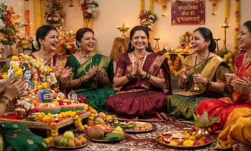 Hartalika Teej 2026 : हरतालिका तीज पर बन रहा खास संयोग, सोमवार को होगी शिव-पार्वती की पूजा, जानें व्रत का महत्व