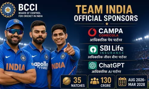 Team India के साथ जुड़े नए स्पॉन्सर्स, BCCI की तिजोरी में आएंगे करीब 130 करोड़ रुपये