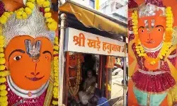कई कोशिशों के बाद भी टस से मस नहीं हुई खड़े हनुमान, जेसीबी और हाइड्रोलिक मशीन भी फेल, अब IIT इंदौर करेगी वैज्ञानिक जांच
