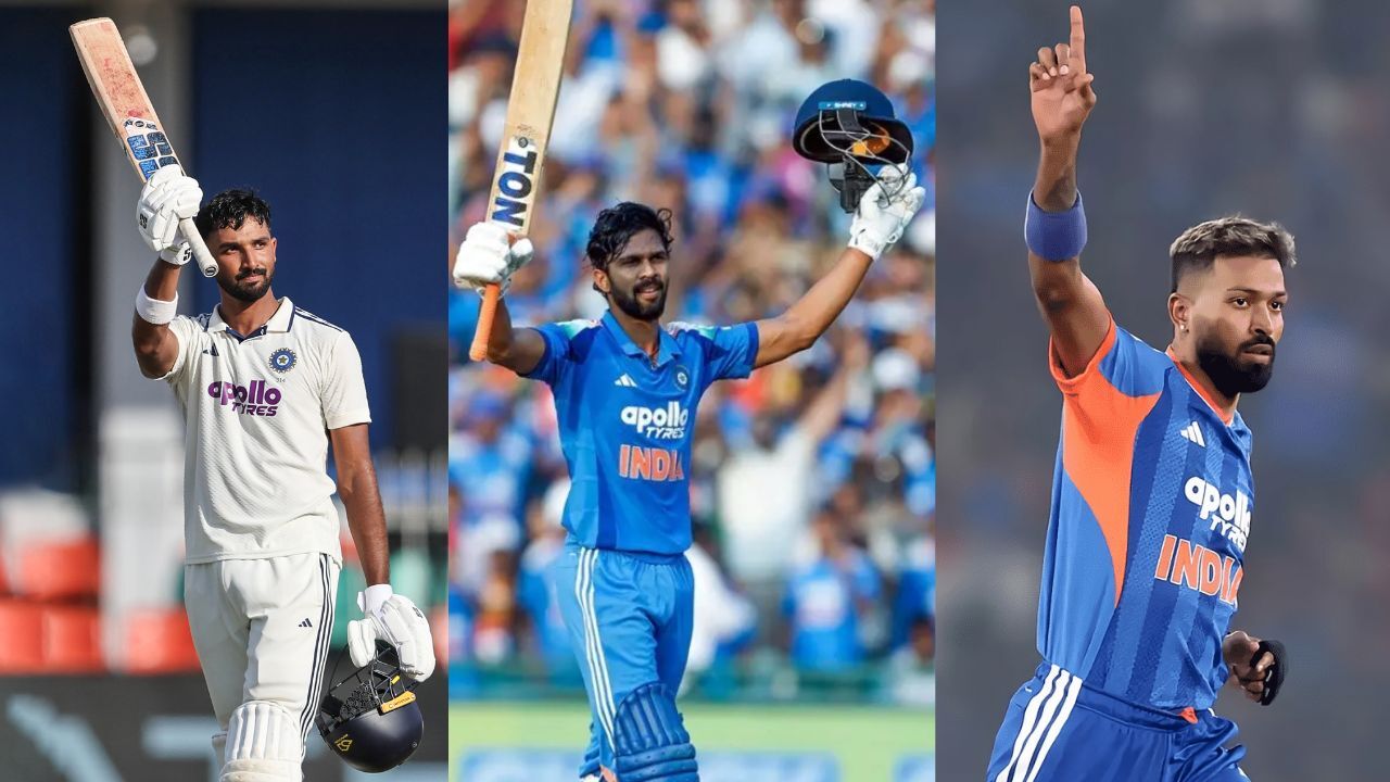 IND A vs AUS A Series : पडिक्कल-गायकवाड़ को मिली बड़ी जिम्मेदारी, ऑस्ट्रेलिया ए के खिलाफ इंडिया ए टीम का ऐलान; हार्दिक पंड्या की वापसी
