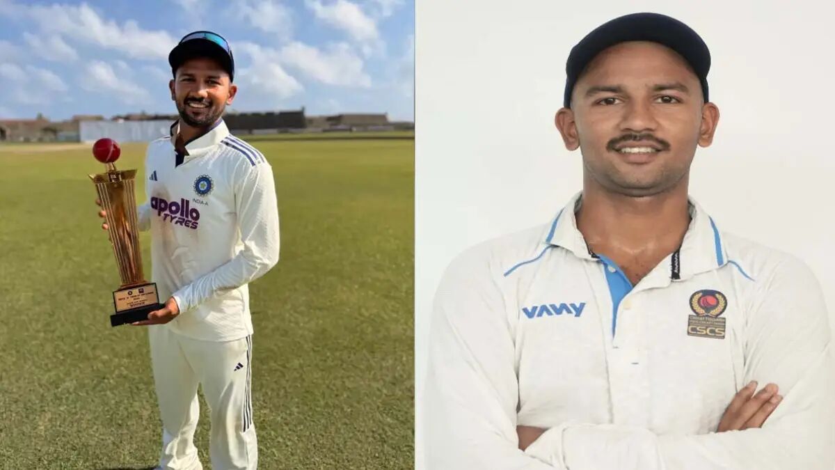 छत्तीसगढ़ के आयुष पांडे को इंडिया-A टीम में दूसरी बार मिली जगह, ऑस्ट्रेलिया-A के खिलाफ दिखाएंगे दम