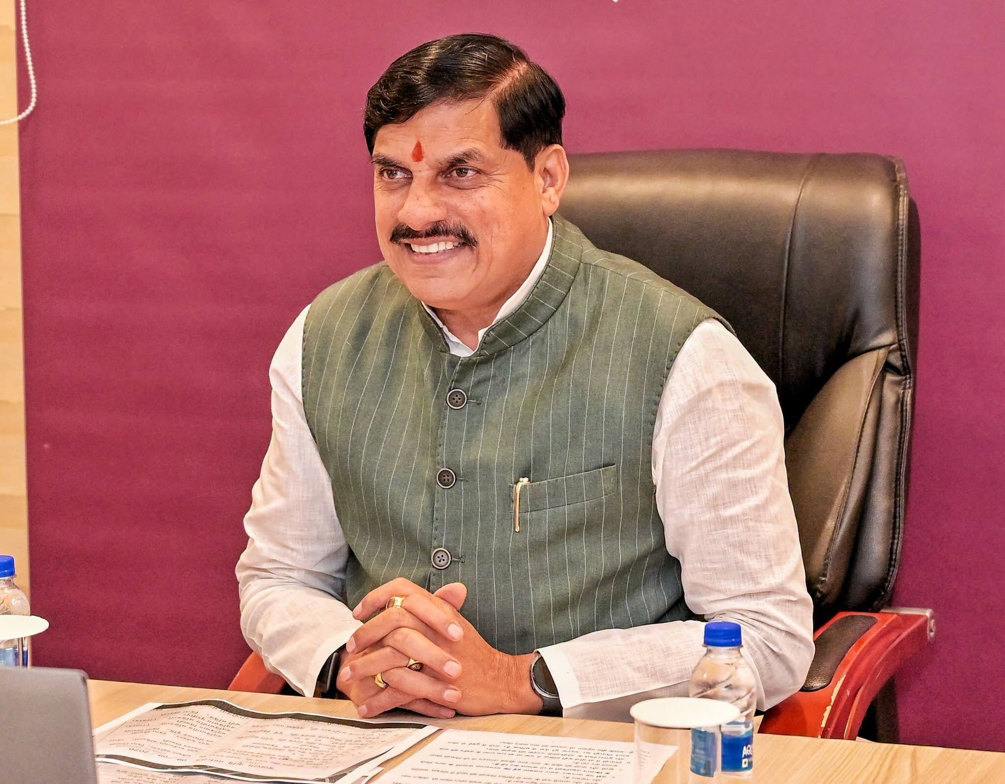 MP News : बलराम कृषि महोत्सव में CM डॉ. मोहन यादव का संदेश, बोले- आधुनिक तकनीक से खेती को बनाएं लाभ का व्यवसाय