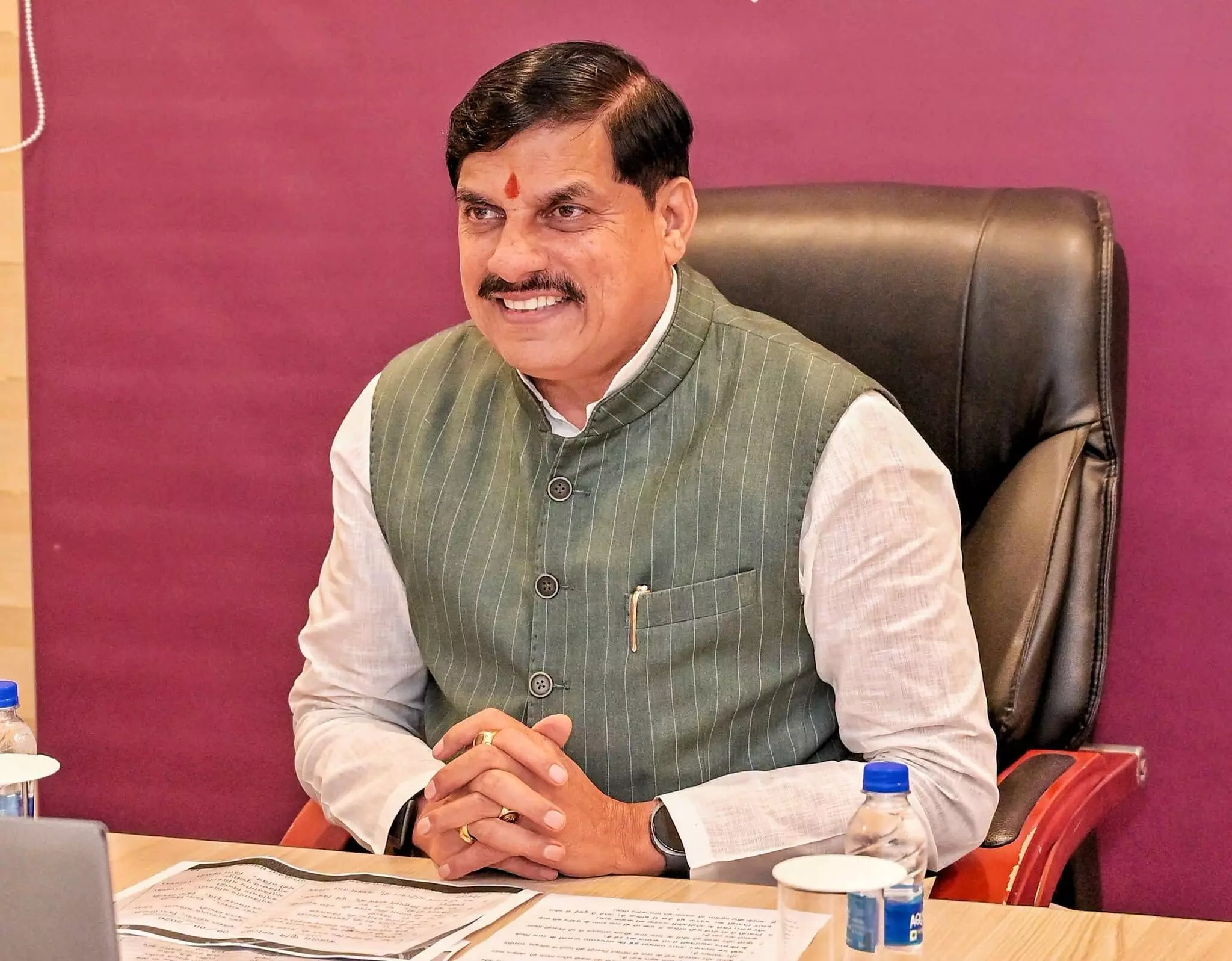 MP News : बलराम कृषि महोत्सव में CM डॉ. मोहन यादव का संदेश, बोले- आधुनिक तकनीक से खेती को बनाएं लाभ का व्यवसाय MP News : बलराम कृषि महोत्सव में CM डॉ. मोहन यादव का संदेश, बोले- आधुनिक तकनीक से खेती को बनाएं लाभ का व्यवसाय