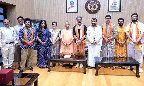 Hanuman Ansh Team Meets CM Yogi: बॉक्स ऑफिस पर धमाल के बाद सीएम योगी से मिली ‘हनुमान अंश’ की टीम, जानें किन मुद्दों पर हुई चर्चा