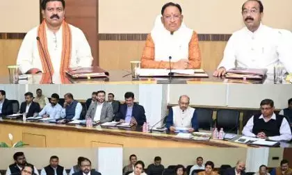Chhattisgarh Vishnu Deo Sai Cabinet Decision: छत्तीसगढ़ कैबिनेट के 5 बड़े फैसले: युवाओं के लिए 500 करोड़ का स्टार्टअप मिशन, कर्मचारियों की उम्र सीमा 45 साल, जानें आपको क्या मिला