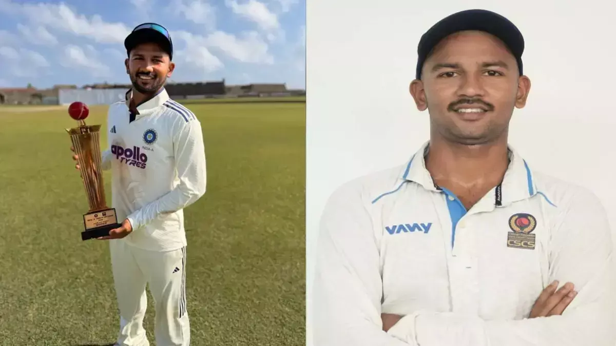 छत्तीसगढ़ के आयुष पांडे को इंडिया-A टीम में दूसरी बार मिली जगह, ऑस्ट्रेलिया-A के खिलाफ दिखाएंगे दम