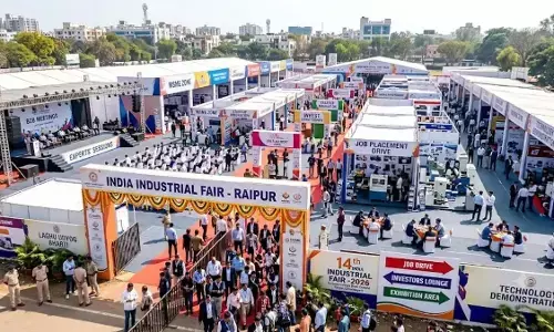 India Industrial Fair 2026: इंडिया इंडस्ट्रियल फेयर 2026: रायपुर में 18 से 20 सितंबर तक जुटेंगे उद्योगपति, निवेशक और युवा, रोजगार से लेकर B2B मीटिंग तक होंगे बड़े अवसर