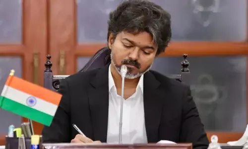 तमिलनाडु में कांग्रेस-टीवीके समेत दलों का नया गठबंधन, विजय करेंगे नेतृत्व