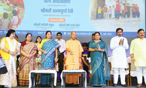 UP News : आंगनबाड़ी केंद्रों के बच्चों को भी मिलेगी यूनिफॉर्म, CM योगी ने 9वें राष्ट्रीय पोषण माह का किया शुभारंभ