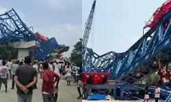 Bihar Bridge Collapse : वैशाली में निर्माणाधीन पुल का स्ट्रक्चर गिरा, 7 मजदूर घायल; दो की हालत गंभीर