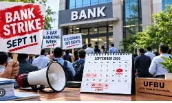 Bank Strike September 2026: कल बैंक जाने से पहले पढ़ लें ये खबर, जानें क्यों लंबा खिंच सकता है हड़ताल का दौर