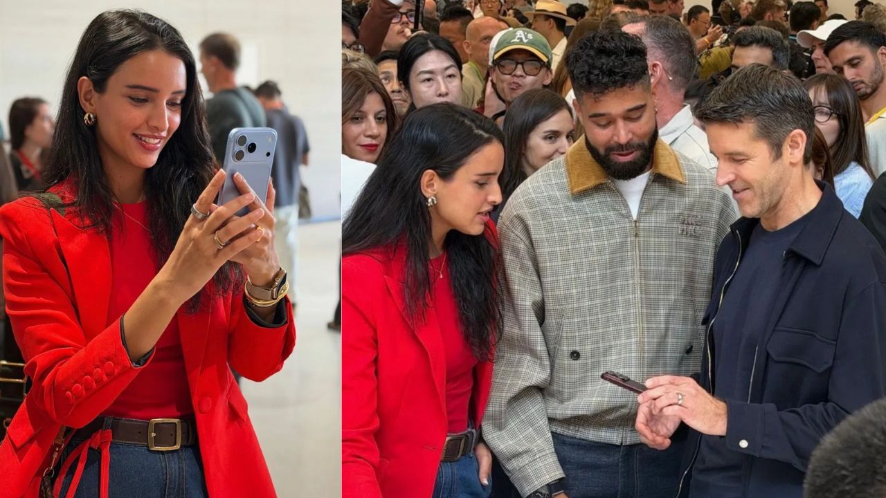 Apple Launch Event में दिखी तृप्ति डिमरी, CEO जॉन टर्नस और AP ढिल्लों के साथ शेयर की फोटोस