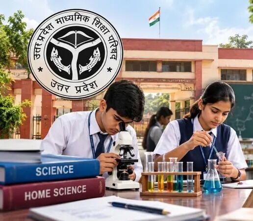 UP Board Exam 2026 : यूपी बोर्ड का बड़ा बदलाव, अब विज्ञान और गृह विज्ञान में होगी 30 अंक की प्रायोगिक परीक्षा