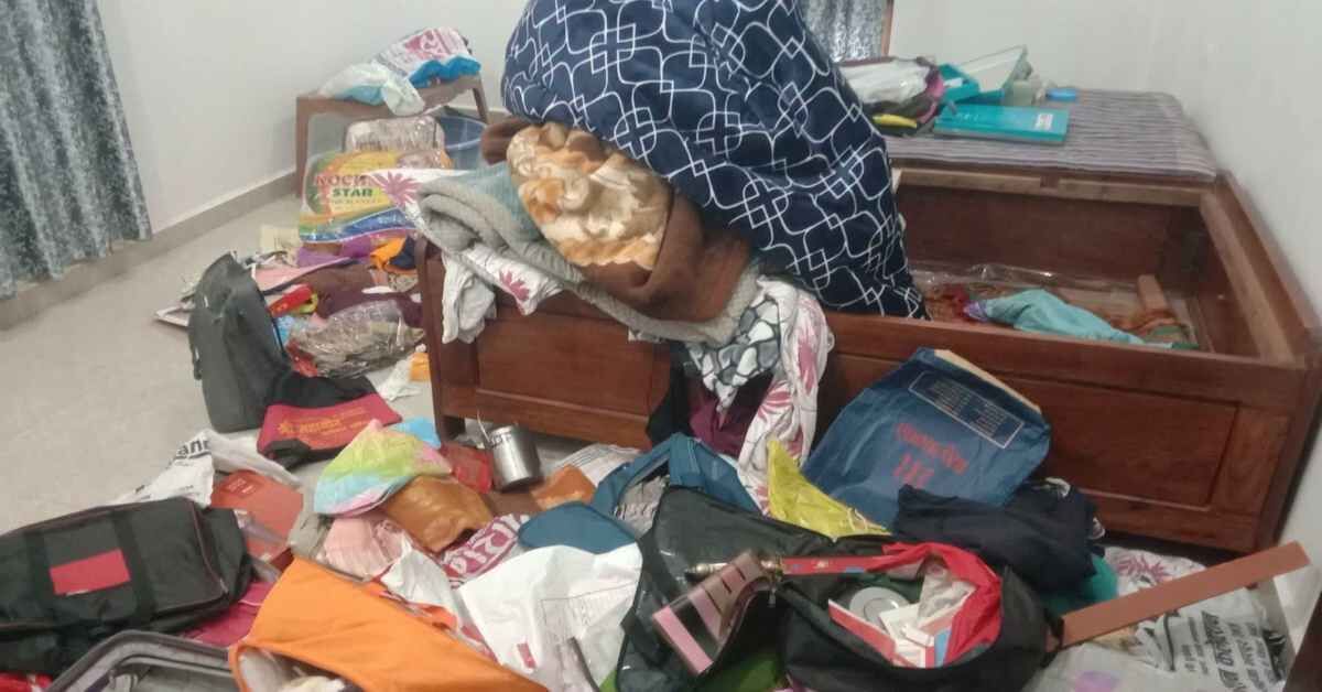 UP Crime : थानाध्यक्ष के घर चोरों का धावा, लाखों के जेवर और नकदी चोरी