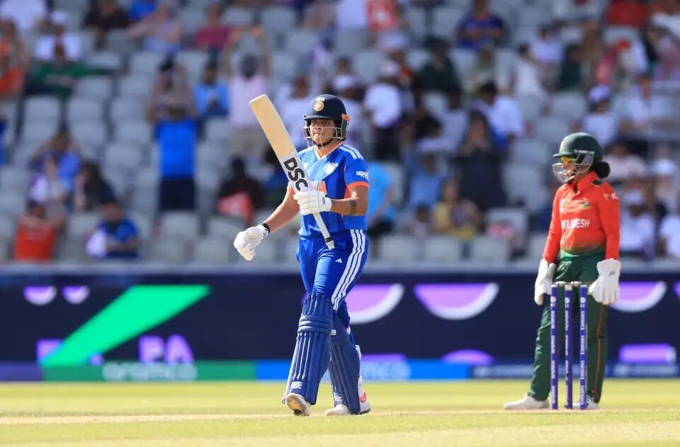 IND W vs BAN W: भारत ने बांग्लादेश के सामने रखा 150 रन का टारगेट, शेफाली ने 64 रन की पारी खेली