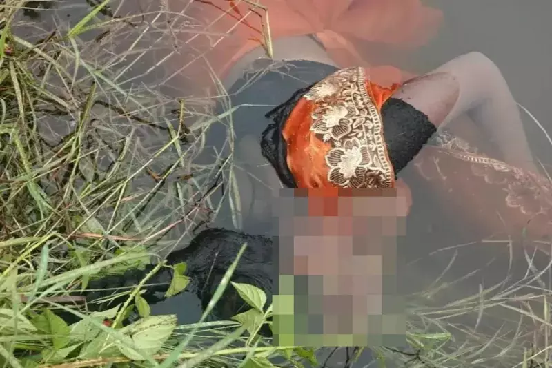 38567-untitled CG Crime : तालाब में मिली नवविवाहिता की लाश, मायके वालों ने पति-ससुर को पीटा