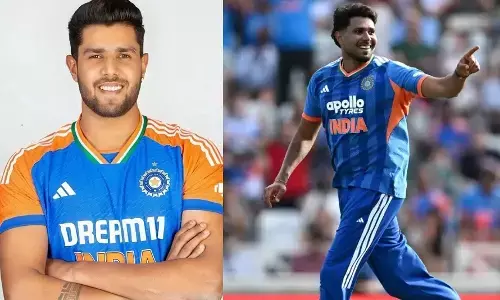 Harshit Rana: टीम इंडिया को बड़ा झटका: हर्षित राणा चोट के कारण अफगानिस्तान सीरीज और एशियन गेम्स से बाहर; इस खिलाड़ी की हुई एंट्री