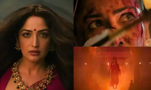 Nayyi Navelli Teaser : नई नवेली का टीजर रिलीज, डायन बनीं यामी गौतम, हॉरर-कॉमेडी का दिखा जबरदस्त तड़का