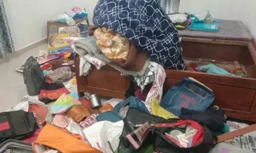 UP Crime : थानाध्यक्ष के घर चोरों का धावा, लाखों के जेवर और नकदी चोरी
