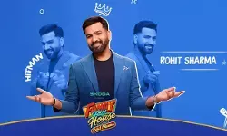 Rohit Sharma TV Debut : क्रिकेट के बाद अब मनोरंजन की पारी, रोहित शर्मा का टीवी पर डेब्यू, Family Full House का टीजर रिलीज