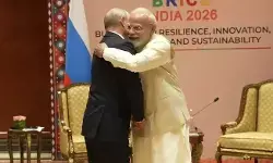 BRICS Summit 2026 LIVE: गले मिले, फिर हाथ मिलाया... PM मोदी और पुतिन की मेगा मीटिंग शुरू, इन मुद्दों पर होगी चर्चा