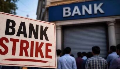 Bank Strike Today: देशभर में आज बैंकों की हड़ताल, 5-डे वर्किंग की मांग पर अड़े बैंककर्मी, 3 दिन बंद रहेंगी शाखाएं