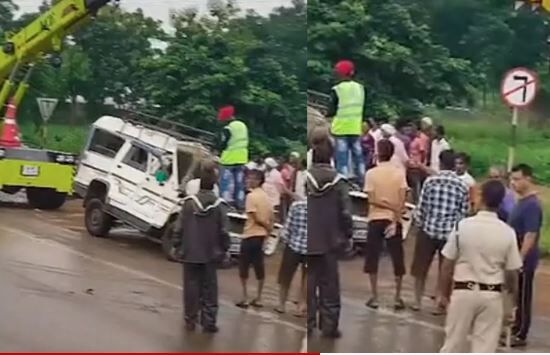 Bhandara Road Accident: रायपुर से नागपुर जा रही बोलेरो की ट्रक से टक्कर, 3 बच्चों समेत 8 की मौत