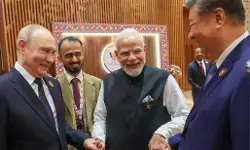 BRICS Summit 2026: मोदी-पुतिन-जिनपिंग एक फ्रेम में, देखें दुनिया की सबसे शक्तिशाली तस्वीर, पीएम मोदी ने BRICS Summit के दौरान की पोस्ट