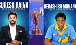 Odisha T20 League 2026 के ब्रांड एंबेसडर बने सुरेश रैना और देबाशीष मोहंती, 20 सितंबर से कटक में क्रिकेट का रोमांच; छह टीमें दिखाएंगी दम