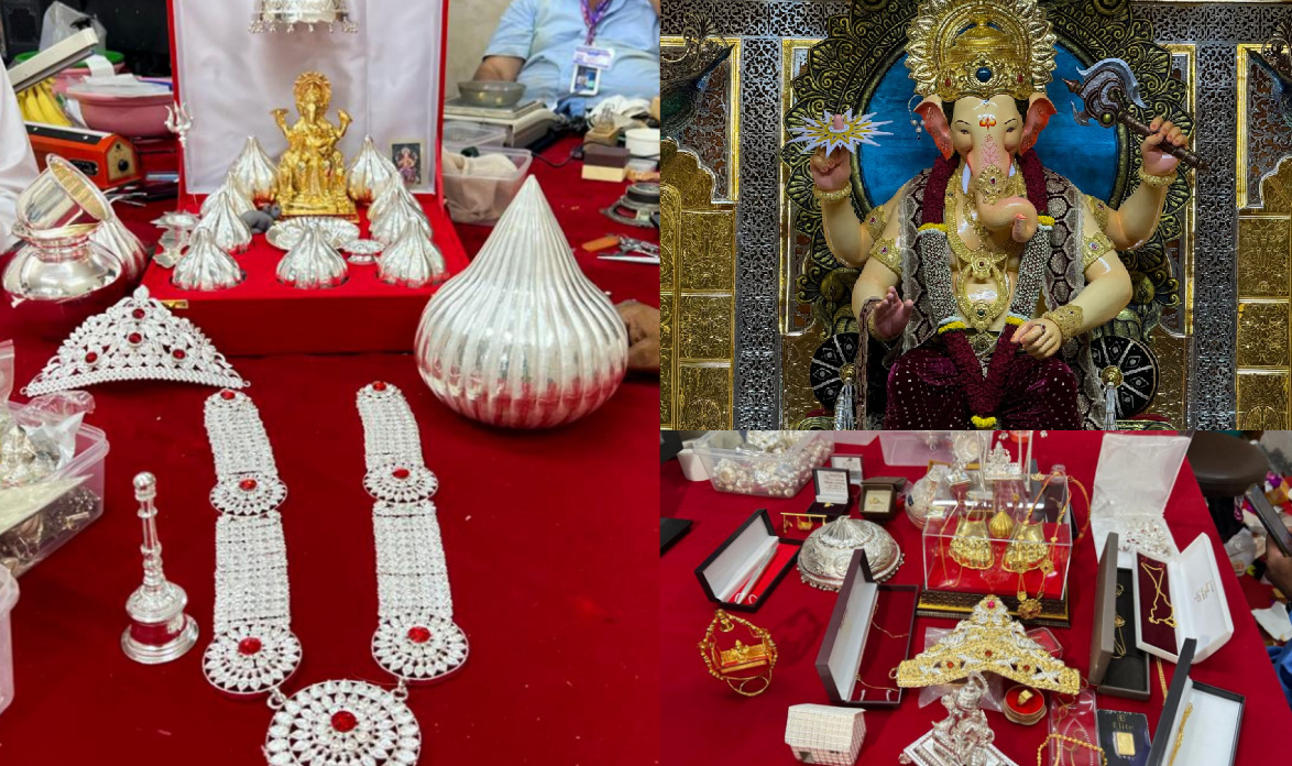 Lalbaugcha Raja: लालबागचा राजा को भक्त चढ़ाते हैं सोने-चांदी की चीजें, मन्नत पूरी होने पर देते हैं खास चढ़ावा, जानें 90 साल पुरानी परंपरा