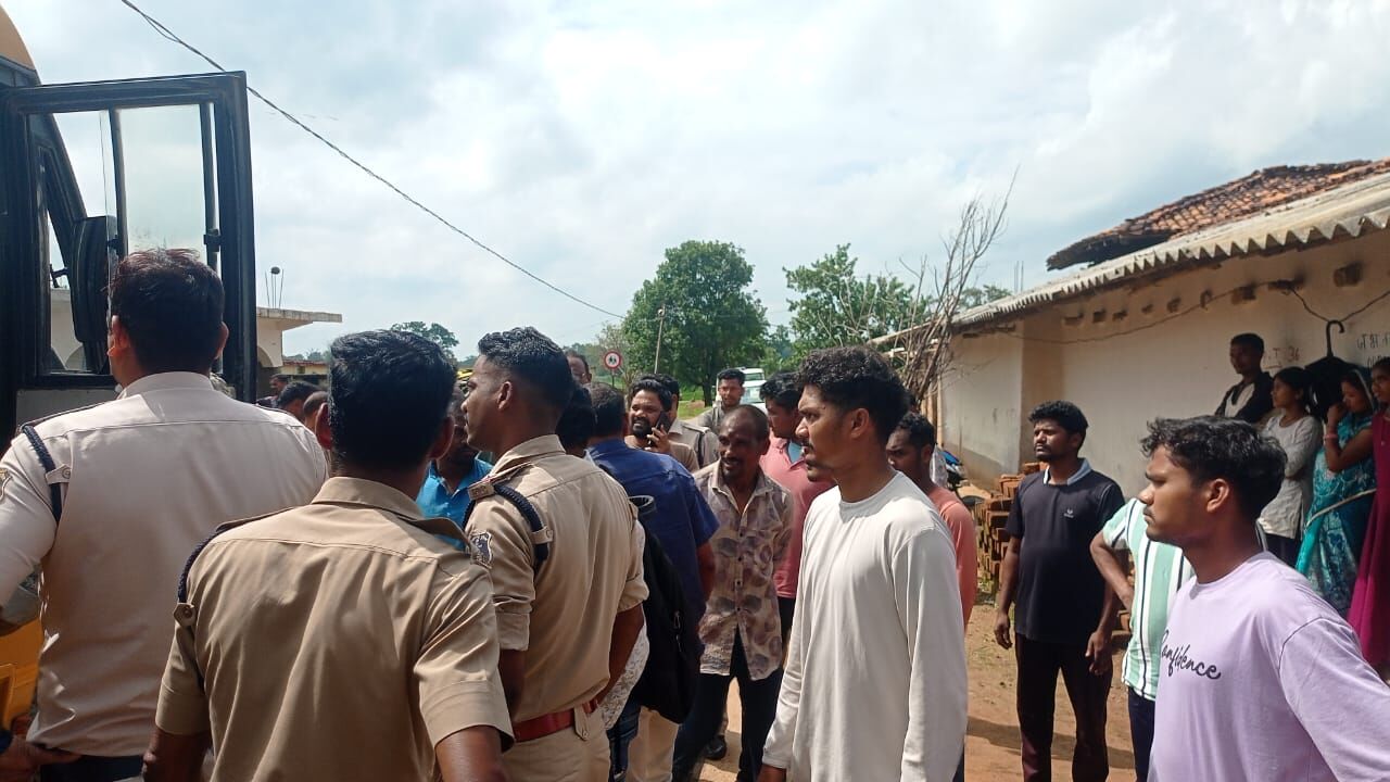 CG Accident : मासूम को स्कूल ले जाने वाली बस बनी काल, हादसे में छात्रा की मौत