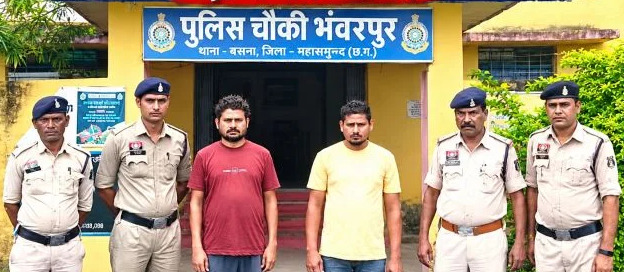 CG Crime : अस्पताल पहुंचाने वाले ही निकले हत्या के आरोपी, 48 घंटे में खुला मौत का राज