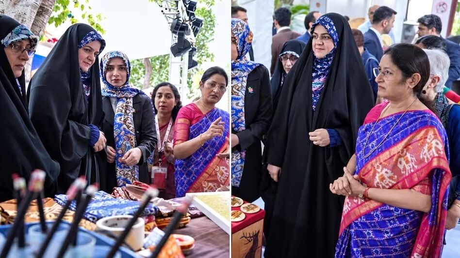 ईरानी राष्ट्रपति की बेटी ने देखा प्रधानमंत्री संग्रहालय, BRICS बाजार में जानी भारत की कला-संस्कृति