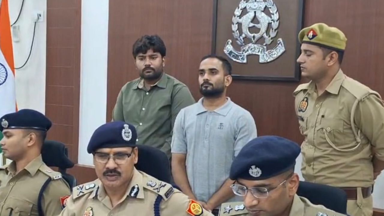 Cyber Fraud : 5600 करोड़ के साइबर फ्रॉड का खुलासा, 18 राज्यों तक फैला था ठगी का जाल, 65 लाख कैश के साथ दो आरोपी गिरफ्तार