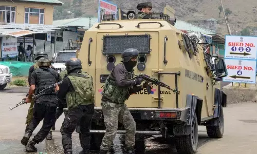 भद्रवाह मुठभेड़ में जैश-ए-मोहम्मद का पाकिस्तानी कमांडर ढेर, M4 राइफल भी मिली