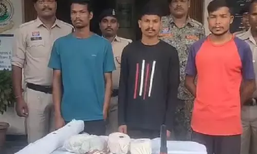 CG Crime : अंधविश्वास में खूनी खेल, जादू-टोने के शक में बैगा की बेरहमी से हत्या, 2 नाबालिग समेत 5 पकड़े गए CG Crime : अंधविश्वास में खूनी खेल, जादू-टोने के शक में बैगा की बेरहमी से हत्या, 2 नाबालिग समेत 5 पकड़े गए