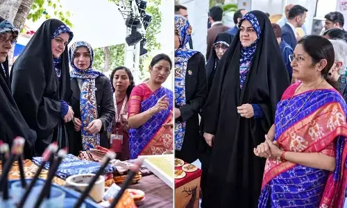 ईरानी राष्ट्रपति की बेटी ने देखा प्रधानमंत्री संग्रहालय, BRICS बाजार में जानी भारत की कला-संस्कृति