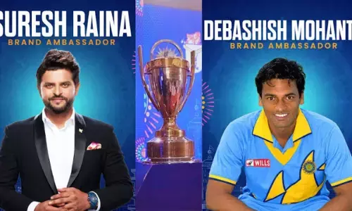 Odisha T20 League 2026 के ब्रांड एंबेसडर बने सुरेश रैना और देबाशीष मोहंती, 20 सितंबर से कटक में क्रिकेट का रोमांच; छह टीमें दिखाएंगी दम