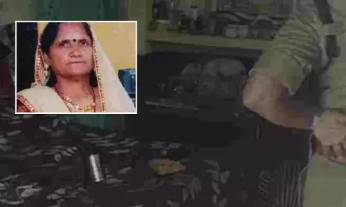MP Crime : पहले की रेकी, फिर महिला पर चाकू से किया हमला, CCTV ने खोला हत्या का राज