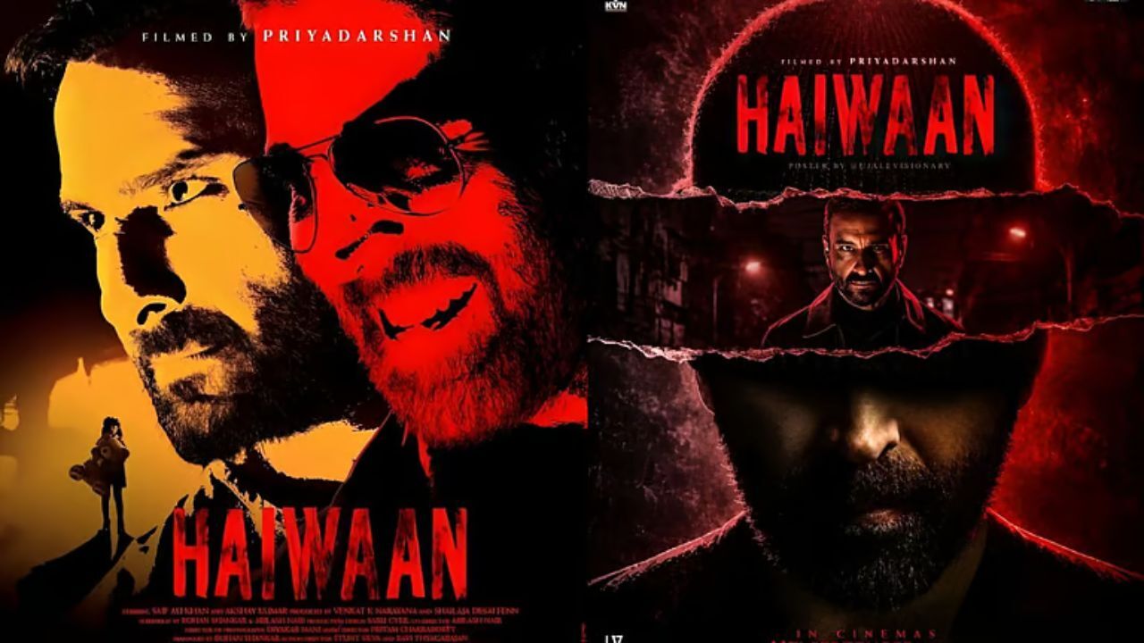 Haiwaan Box Office Collection: अक्षय-सैफ की ‘हैवान’ की धीमी रफ्तार, 2 दिन में 5 करोड़ पार