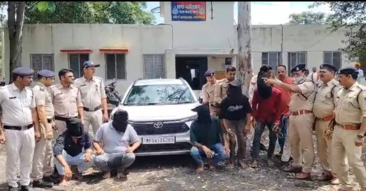MP Crime : 50 हजार की सुपारी देकर किसान पर जानलेवा हमला, पंचायत सचिव-बिल्डर समेत 5 गिरफ्तार