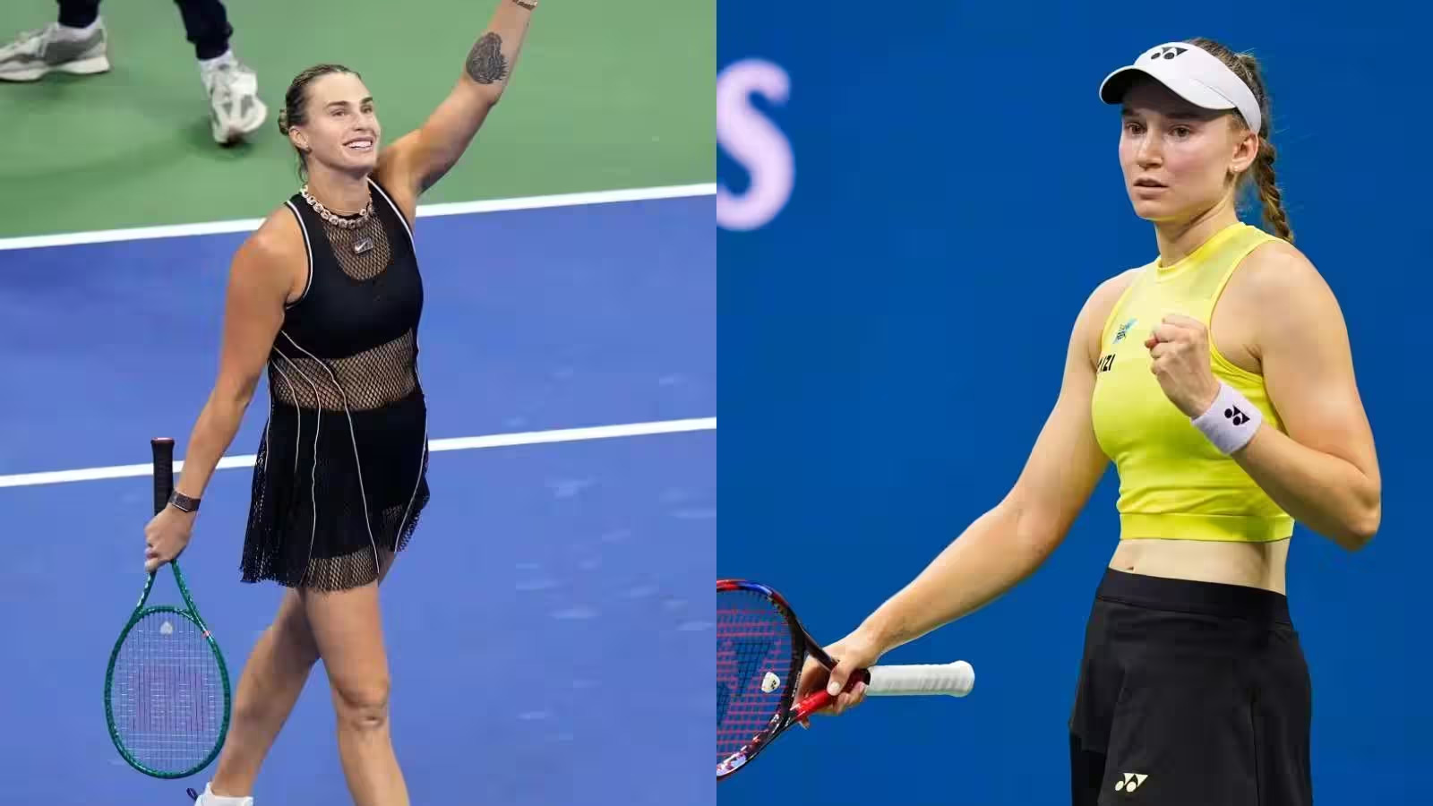 US Open: यूएस ओपन फाइनल में सबालेंका का सपना टूटा: रैकेट पटका, कैमरापर्सन पर भी भड़कीं; रिबाकिना बनीं चैंपियन