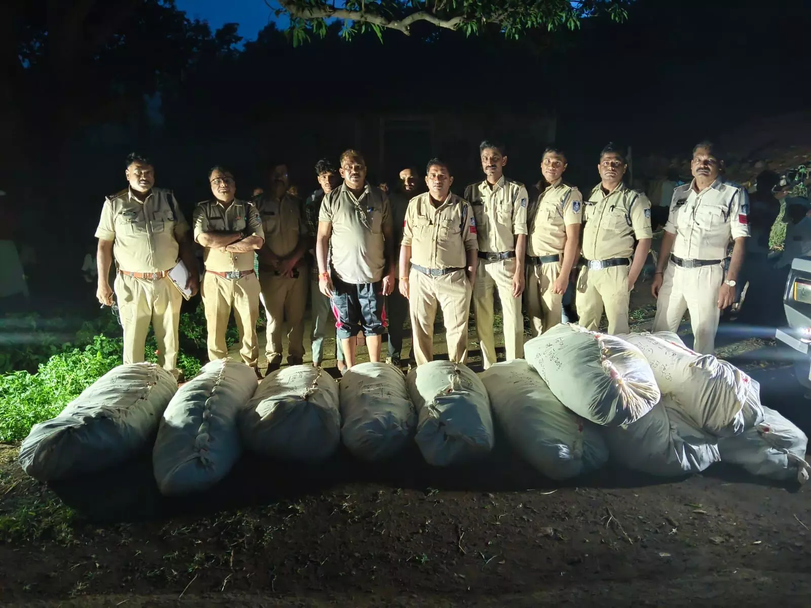 MP Crime: ‘ऑपरेशन ग्रीन स्ट्राइक’ में बड़ी कार्रवाई, 1 करोड़ से ज्यादा की गांजे की फसल जब्त MP Crime: ‘ऑपरेशन ग्रीन स्ट्राइक’ में बड़ी कार्रवाई, 1 करोड़ से ज्यादा की गांजे की फसल जब्त