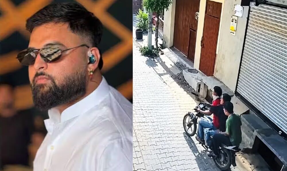 पंजाब में पंजाबी सिंगर गुलाब सिद्धू के घर फायरिंग: बाइक सवार नकाबपोशों ने 10-12 राउंड गोलियां चलाईं