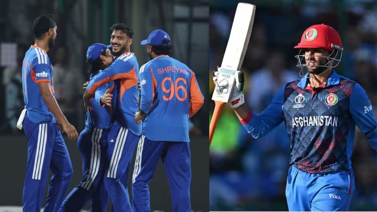 IND vs AFG 1st T20: अफगानिस्तान ने भारत को दिया 157 रन का लक्ष्य, उमरजई की तूफानी पारी; अर्शदीप ने झटके 3 विकेट