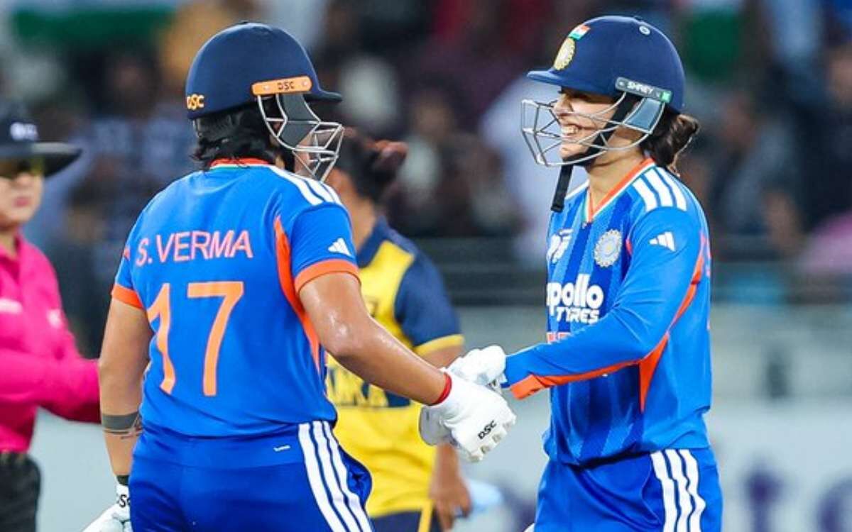 Women's Asia Cup 2026 Final: शेफाली-मंधाना की तूफानी साझेदारी, भारत ने श्रीलंका को दिया 184 रन का लक्ष्य