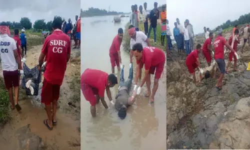 CG News : हसदेव में डूबे तीनों छात्रों के शव मिले, अब टापू तक जाने पर लगेगी रोक
