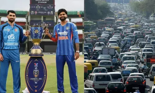 IND vs AFG T20 : भारत-अफगानिस्तान T20 मैच से पहले दिल्ली में ट्रैफिक एडवाइजरी, अरुण जेटली स्टेडियम के पास रहेंगी पाबंदियां